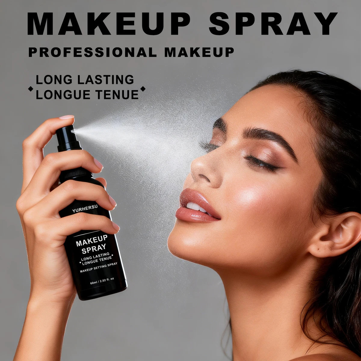 Long Lasting Matte Setting Spray for Oil Control