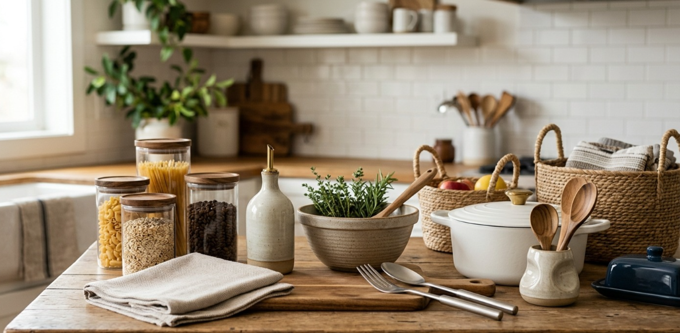 🏡 Kitchen & Home Essentials