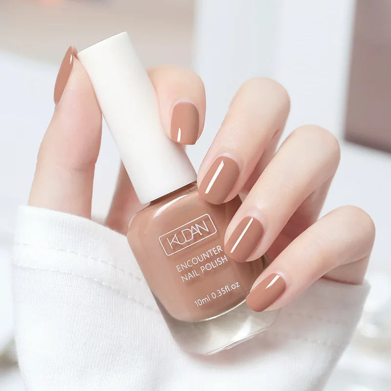 Water-Based Peel-Off Nail Polish for Easy Removal