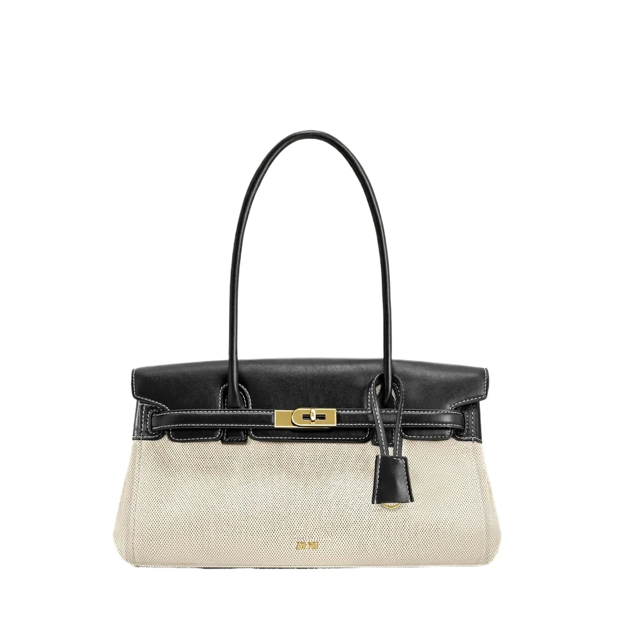 Designer Vegan Leather Tote Bag for Work and Travel