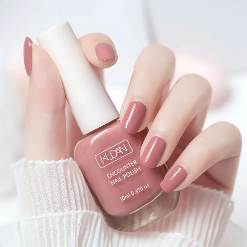 Water-Based Peel-Off Nail Polish for Easy Removal