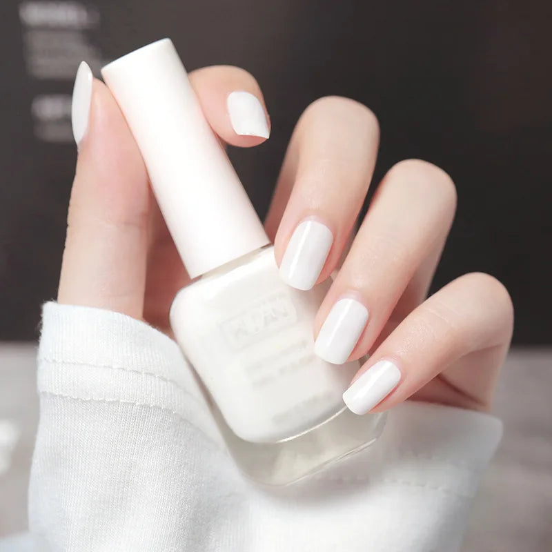 Water-Based Peel-Off Nail Polish for Easy Removal