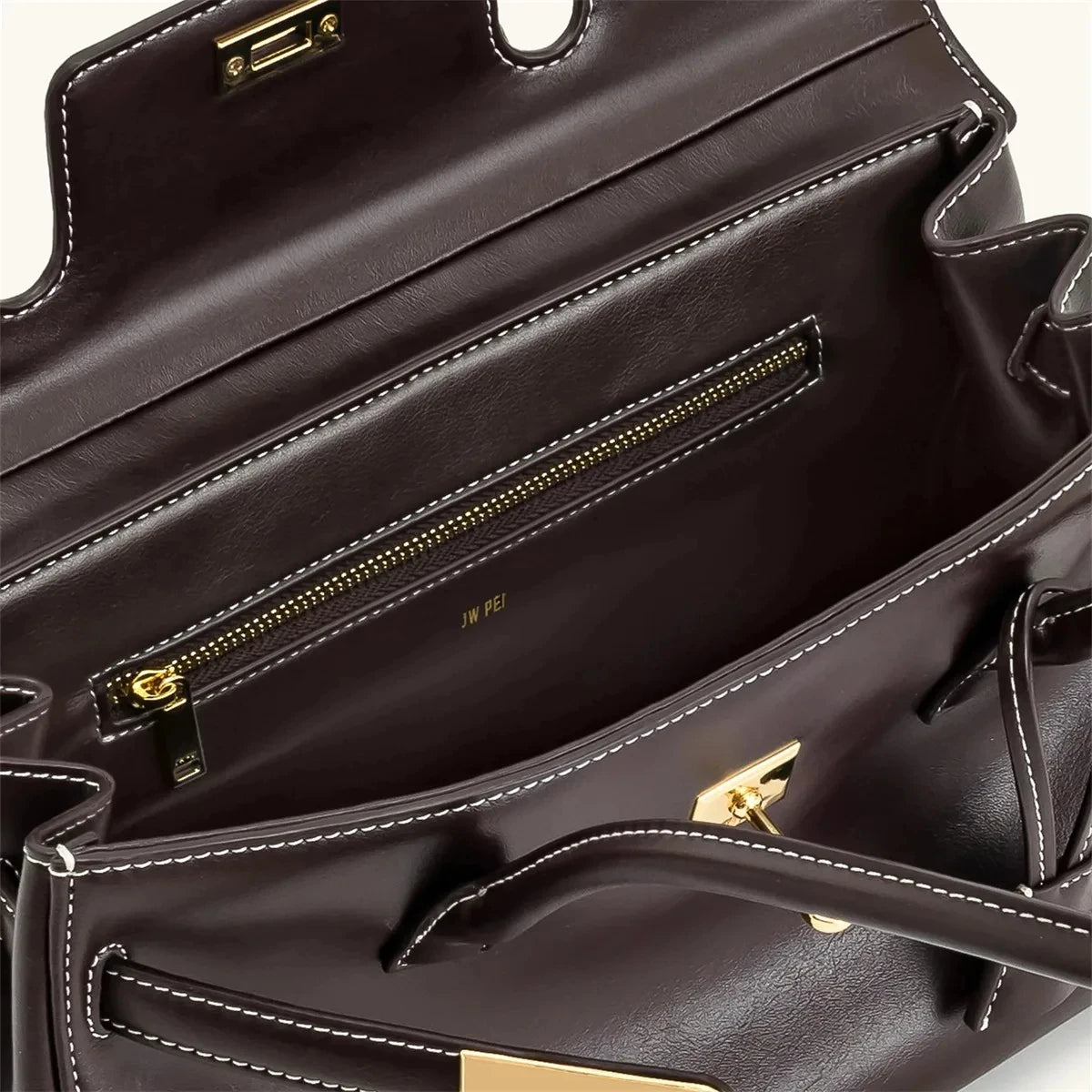 Designer Vegan Leather Tote Bag for Work and Travel