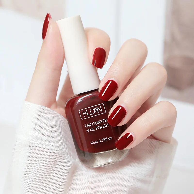 Water-Based Peel-Off Nail Polish for Easy Removal