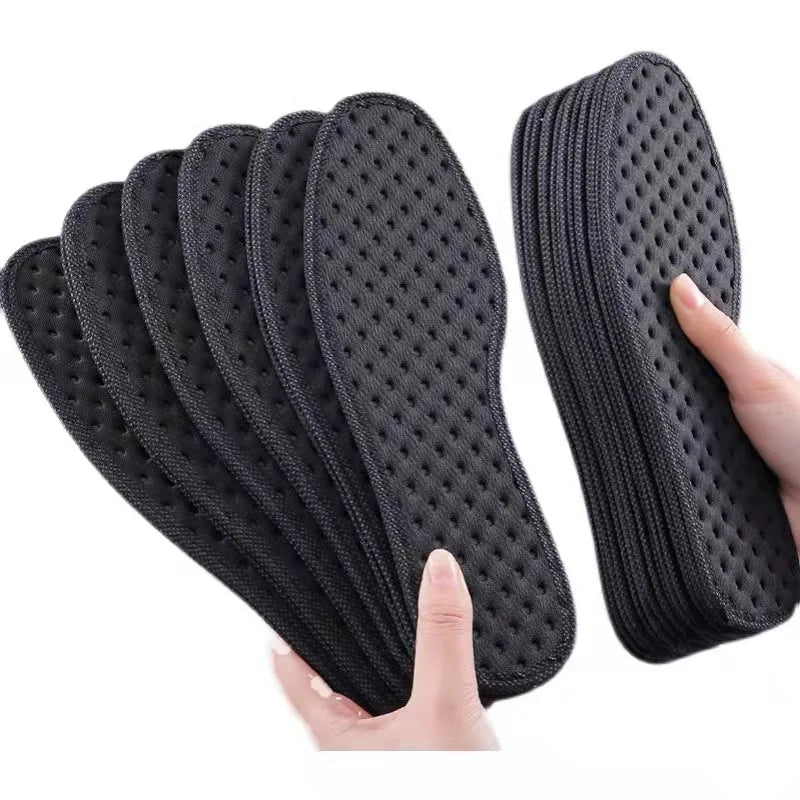 Antibacterial Bamboo Charcoal Insoles for Fresh Feet
