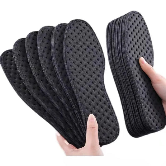 Antibacterial Bamboo Charcoal Insoles for Fresh Feet