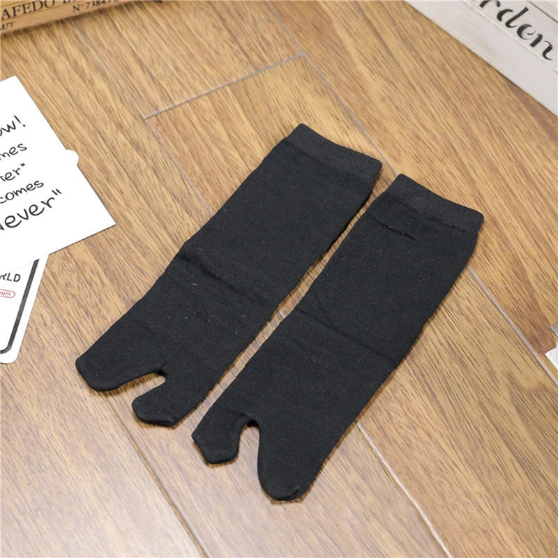 Japanese Style Split Toe Socks for Flip Flops