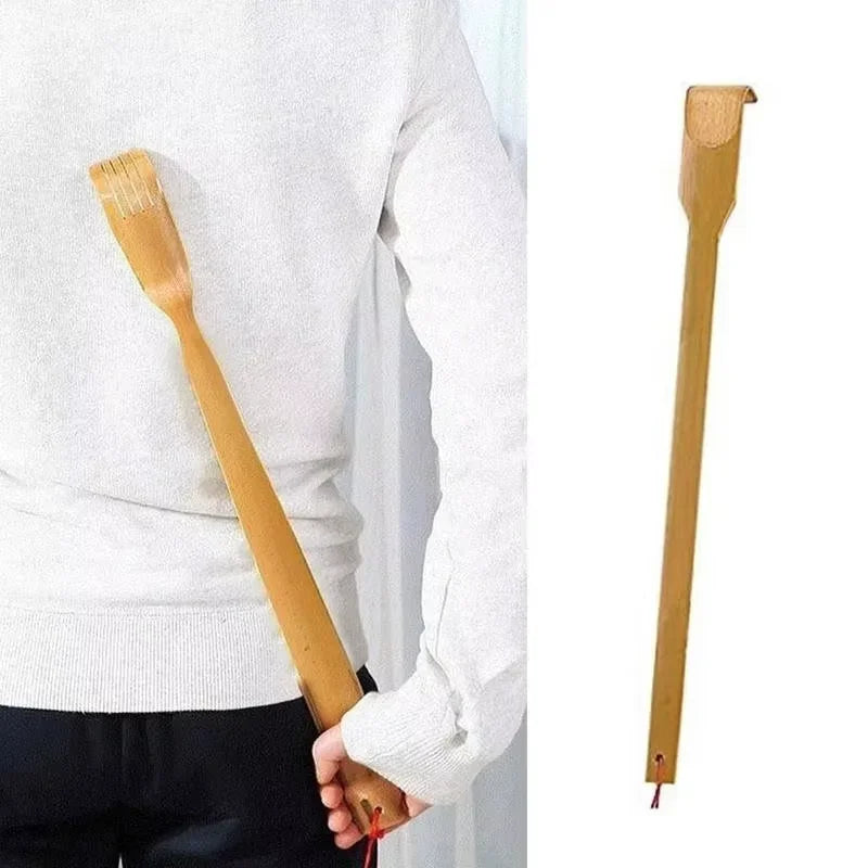 Natural Bamboo Body Scratcher Health Care Massage Tool