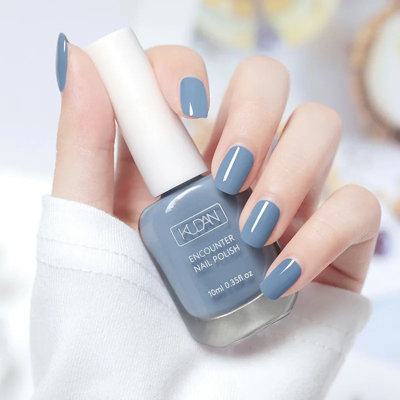 Water-Based Peel-Off Nail Polish for Easy Removal