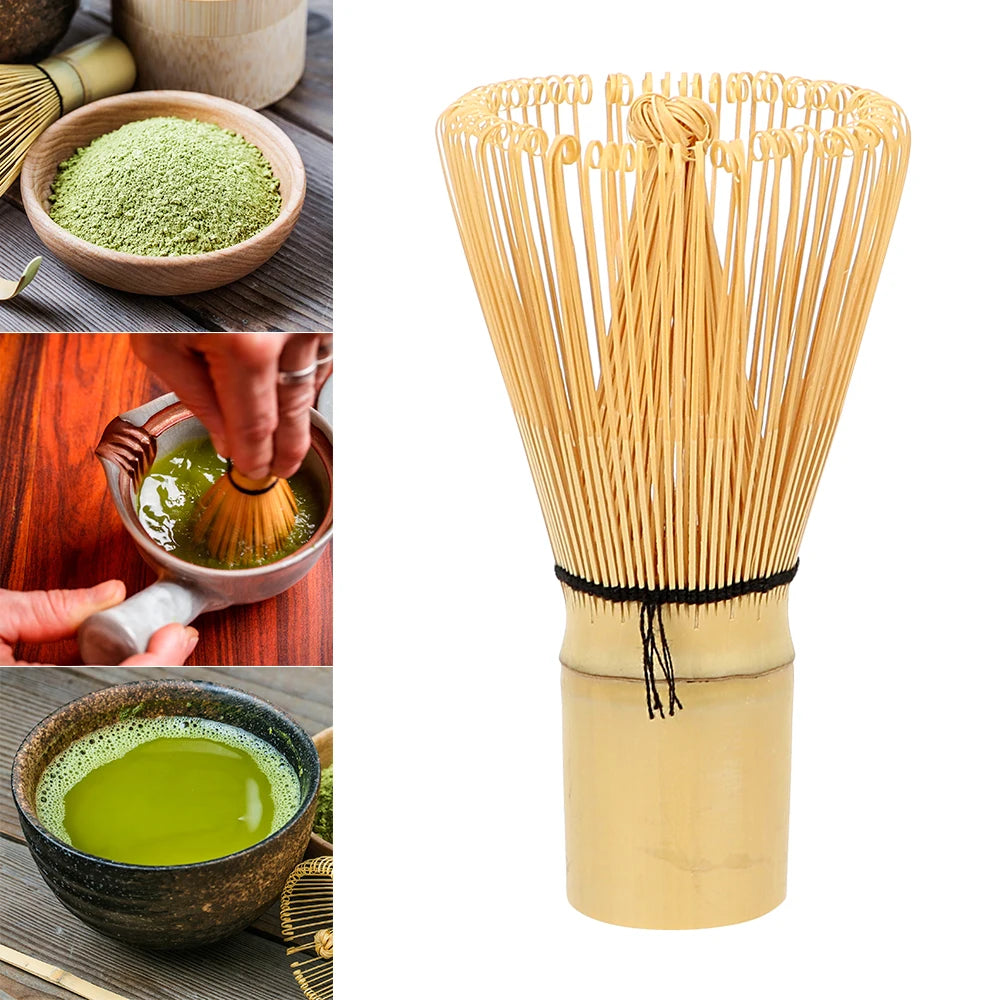 Premium Japanese Bamboo Chasen Tea Tool for Matcha Lovers