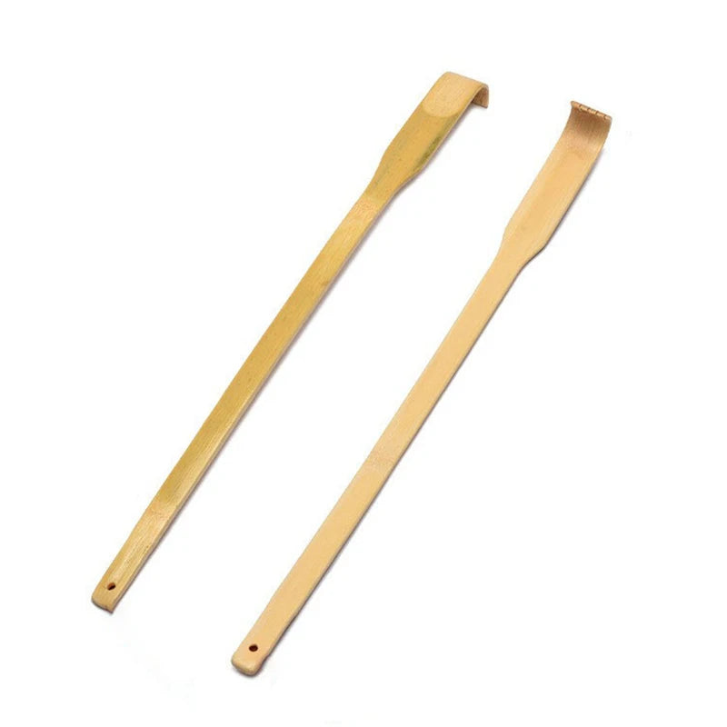 Bamboo Back Scratching Massage Stick – Anti-Itch Relief Tool