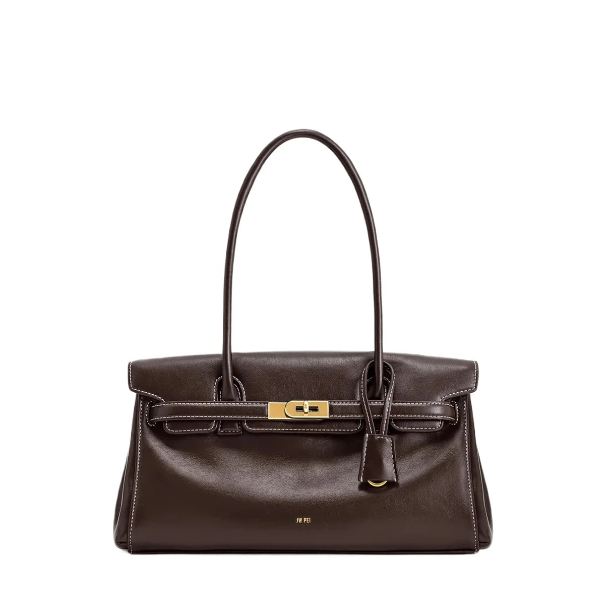 Designer Vegan Leather Tote Bag for Work and Travel