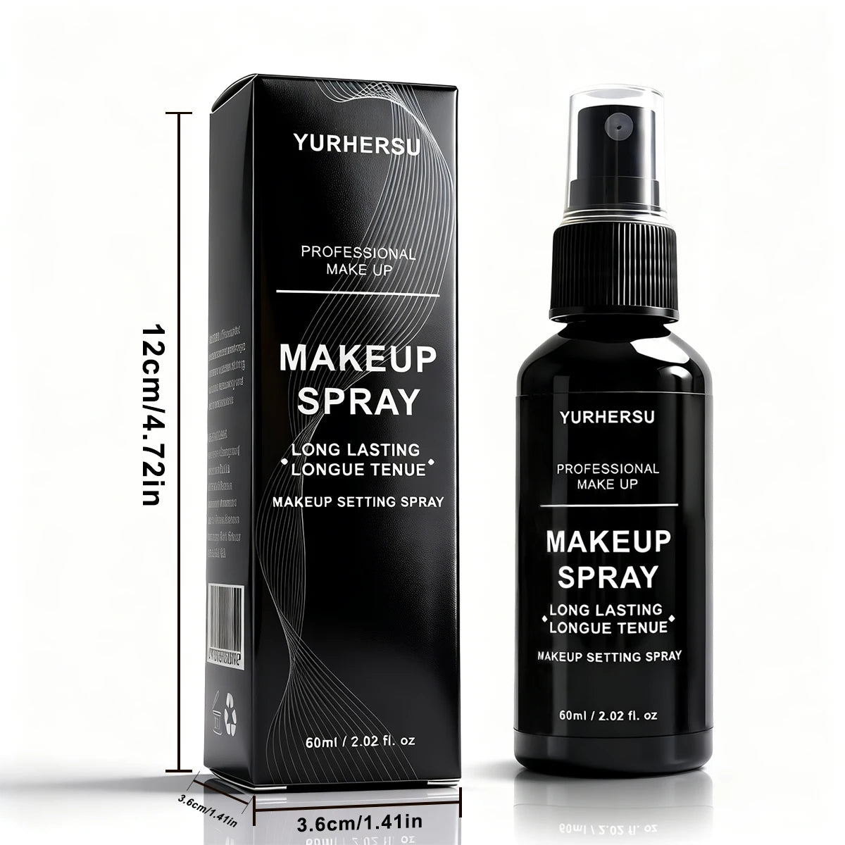 Long Lasting Matte Setting Spray for Oil Control