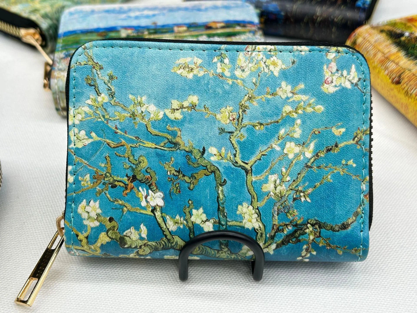 Premium Vegan Leather Van Gogh Wallet for Men & Women
