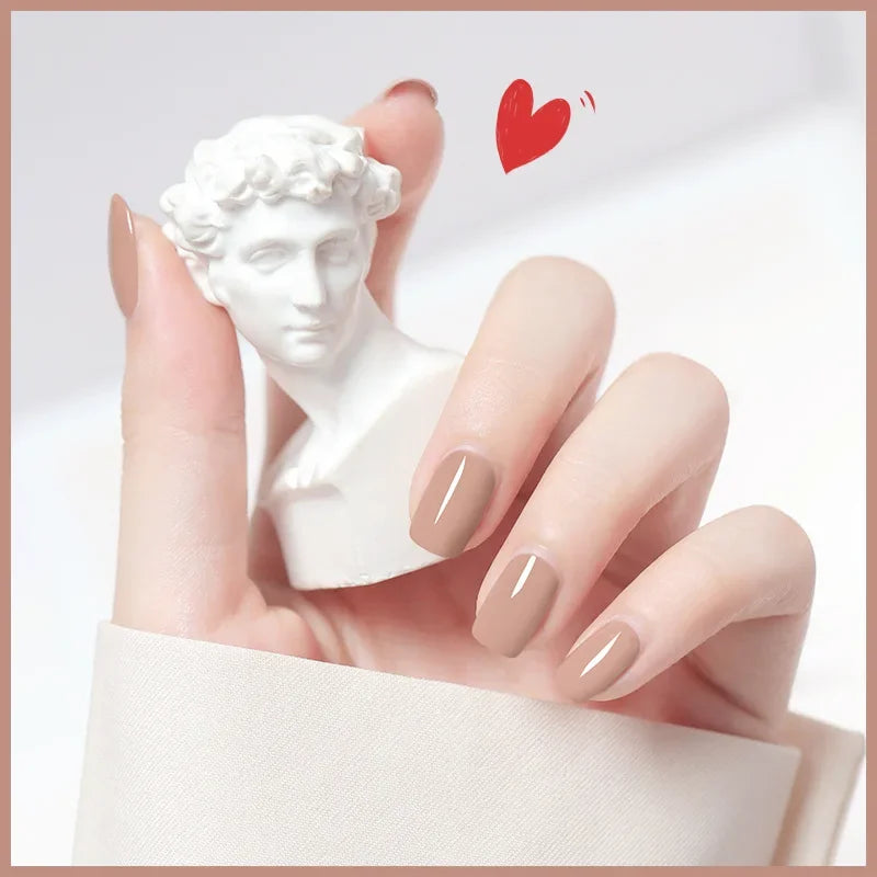 Water-Based Peel-Off Nail Polish for Easy Removal