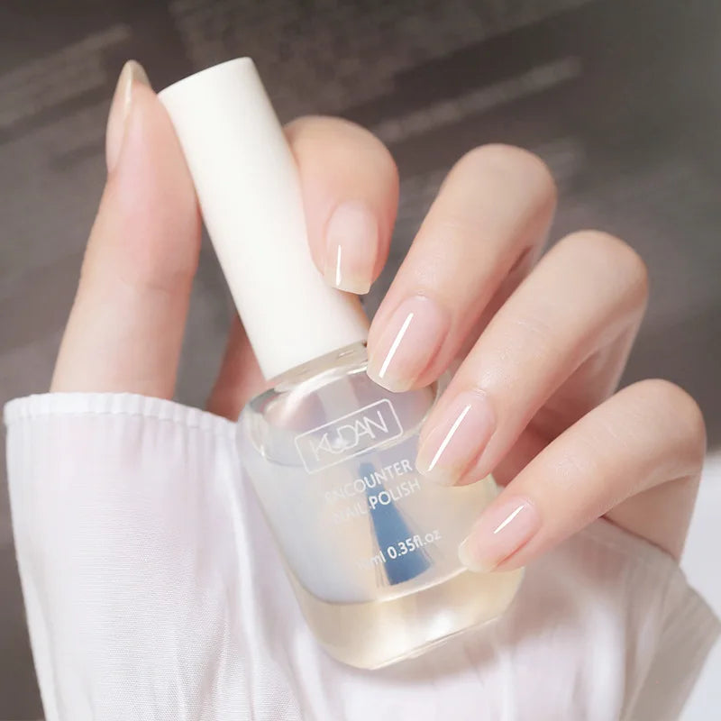 Water-Based Peel-Off Nail Polish for Easy Removal