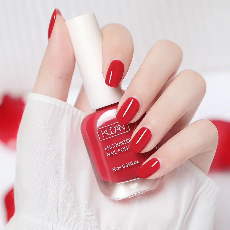 Water-Based Peel-Off Nail Polish for Easy Removal