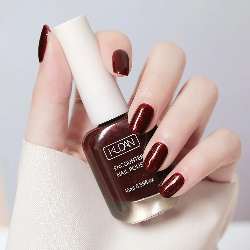 Water-Based Peel-Off Nail Polish for Easy Removal
