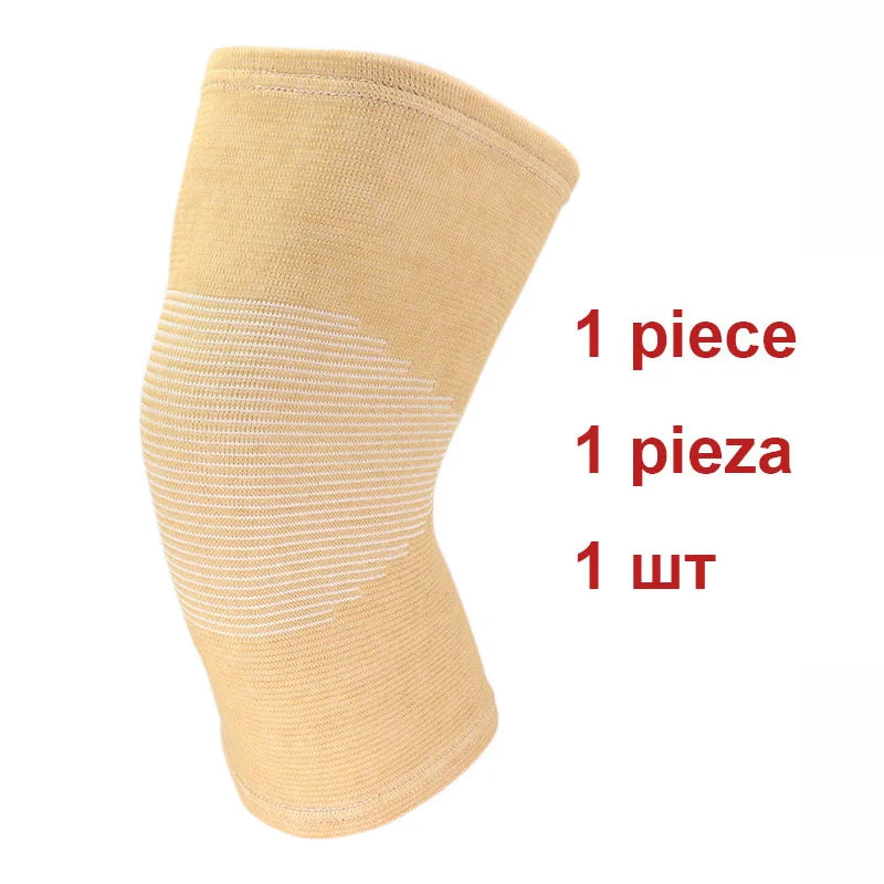 Bamboo Charcoal Thermal Knee Sleeves for Sports & Recovery