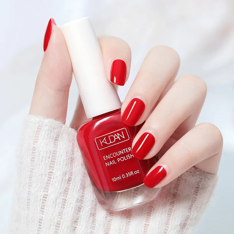 Water-Based Peel-Off Nail Polish for Easy Removal