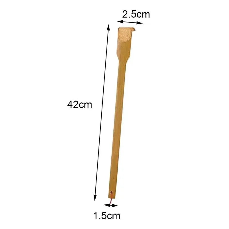 Natural Bamboo Body Scratcher Health Care Massage Tool