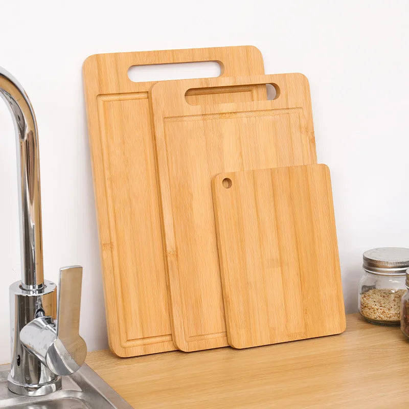Durable Double-Sided Bamboo Food Prep Board