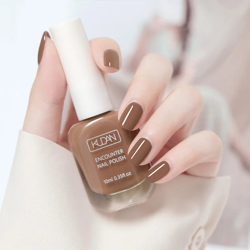 Water-Based Peel-Off Nail Polish for Easy Removal