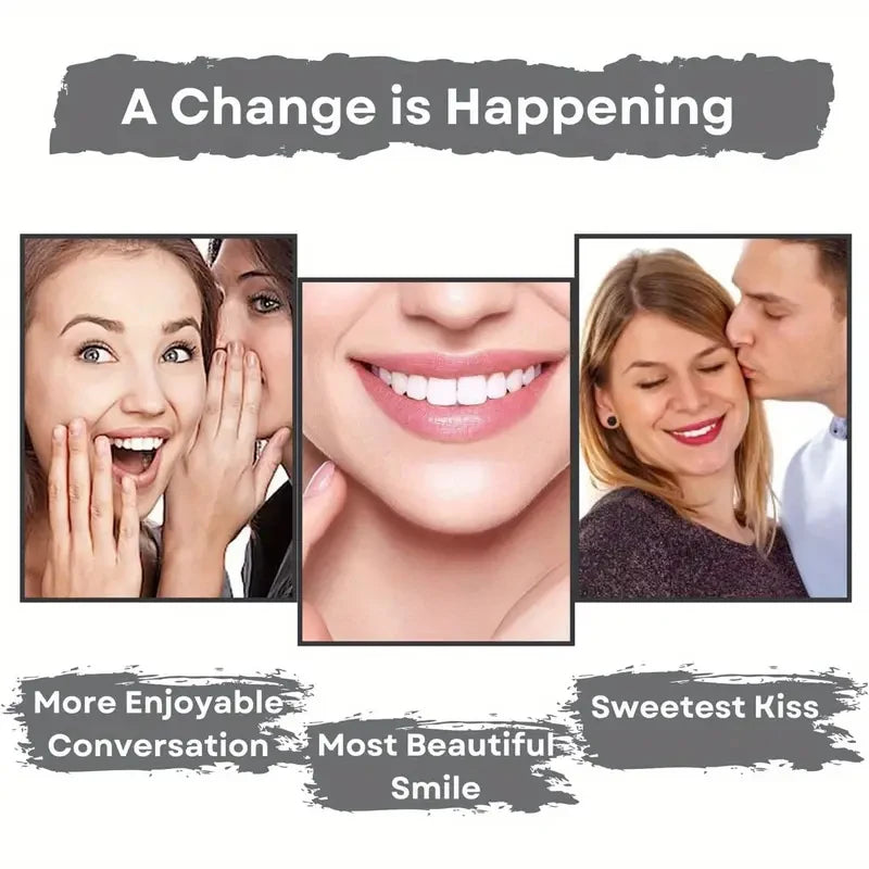 Bamboo Charcoal Teeth Whitening Powder for Daily Use