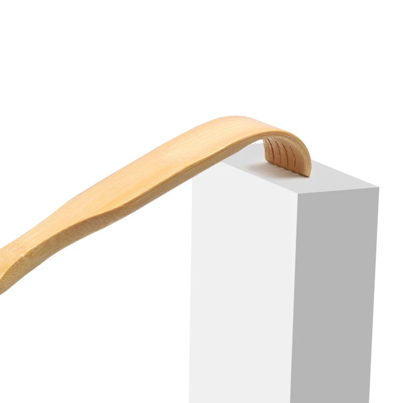 Bamboo Back Scratching Massage Stick – Anti-Itch Relief Tool