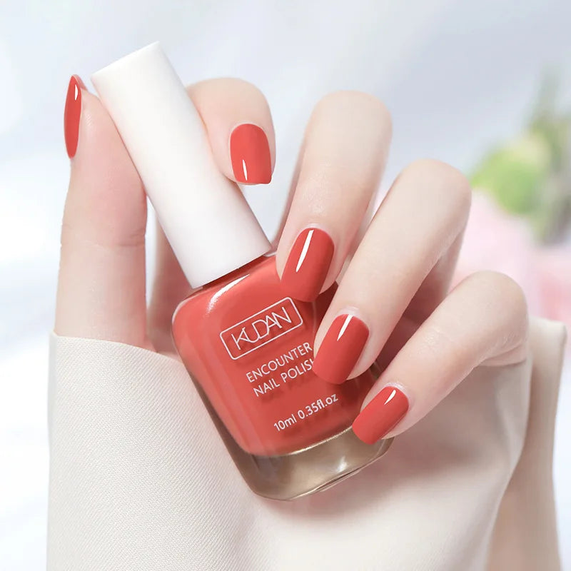 Water-Based Peel-Off Nail Polish for Easy Removal