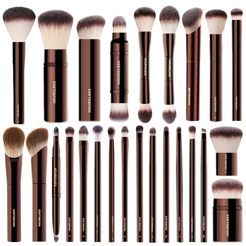 Cruelty-Free Hourglass Makeup Brush Collection
