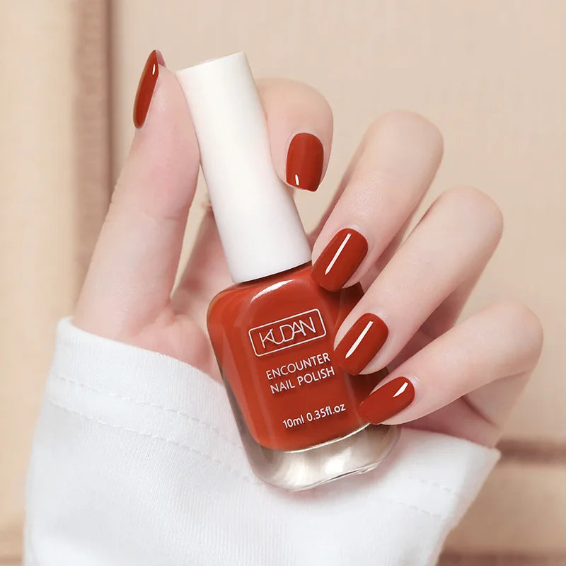 Water-Based Peel-Off Nail Polish for Easy Removal