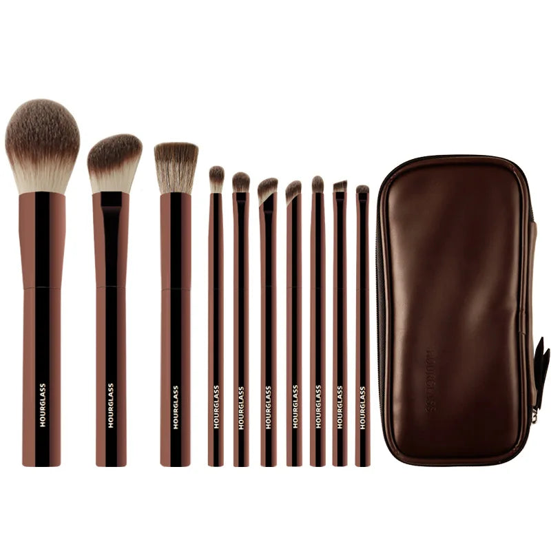 Cruelty-Free Hourglass Makeup Brush Collection