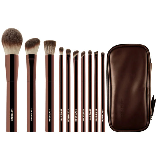 Cruelty-Free Hourglass Makeup Brush Collection