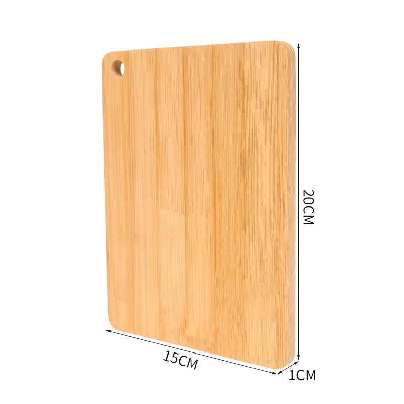 Durable Double-Sided Bamboo Food Prep Board