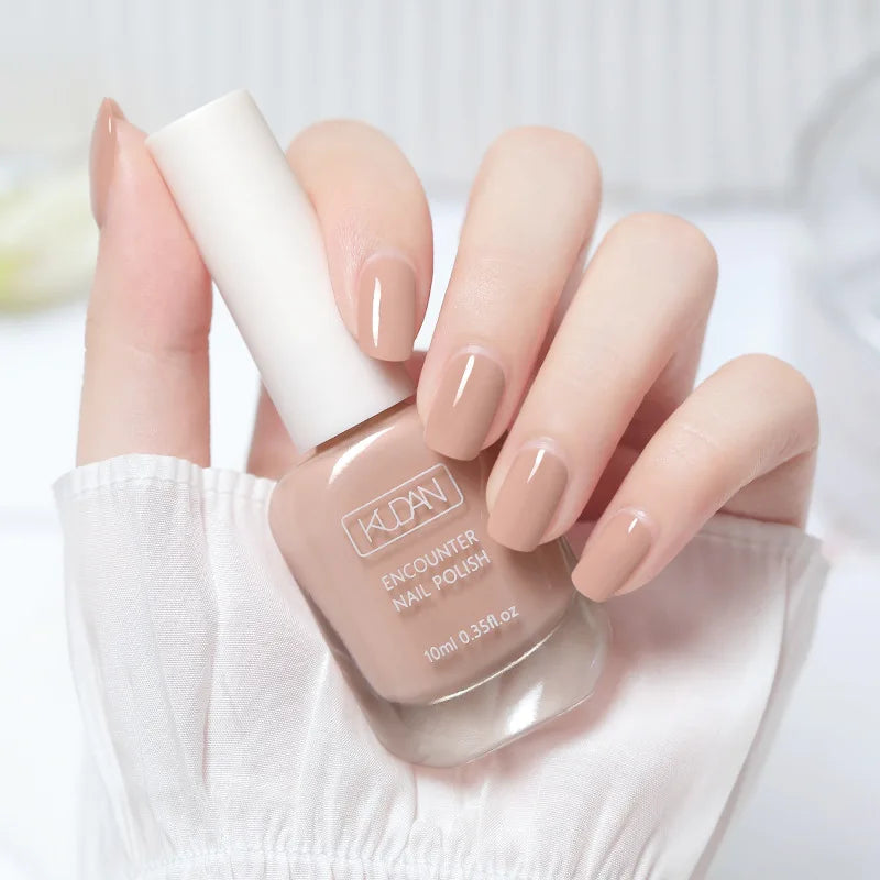 Water-Based Peel-Off Nail Polish for Easy Removal