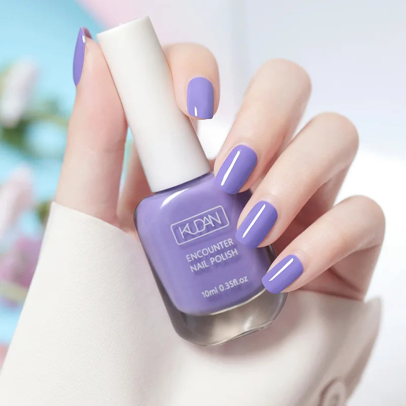Water-Based Peel-Off Nail Polish for Easy Removal