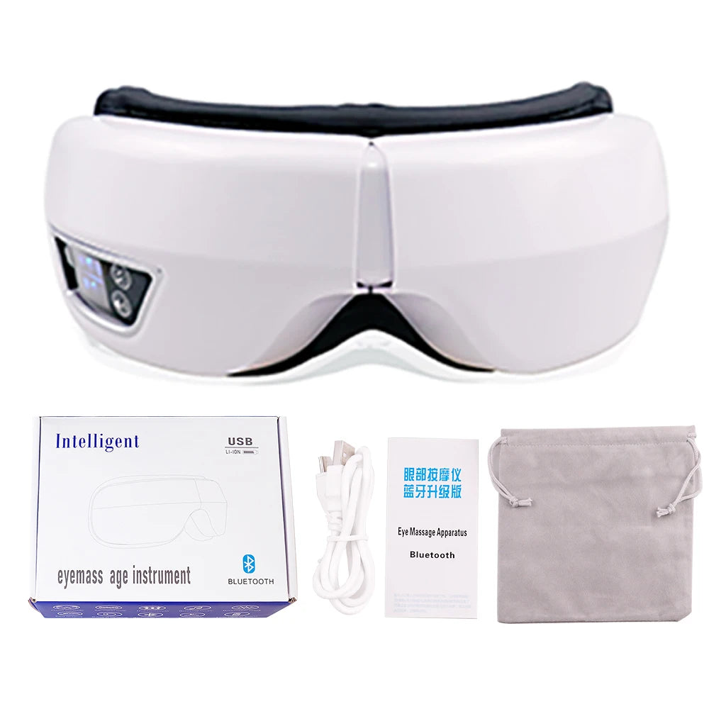6D Smart Vibration Eye Massager