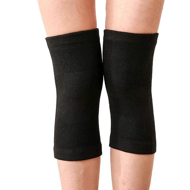 Bamboo Charcoal Thermal Knee Sleeves for Sports & Recovery