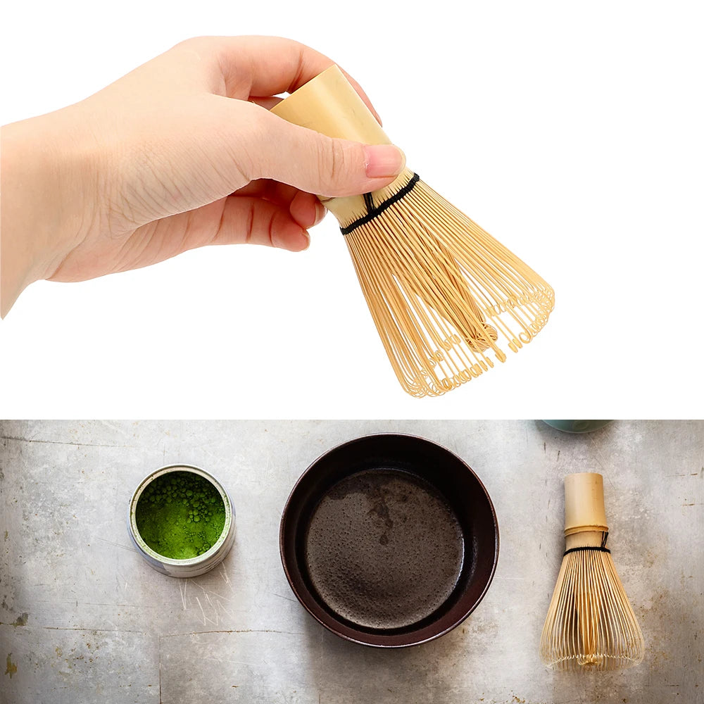 Premium Japanese Bamboo Chasen Tea Tool for Matcha Lovers