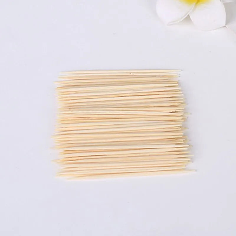 Eco Household Bamboo Disposable Toothpick Set