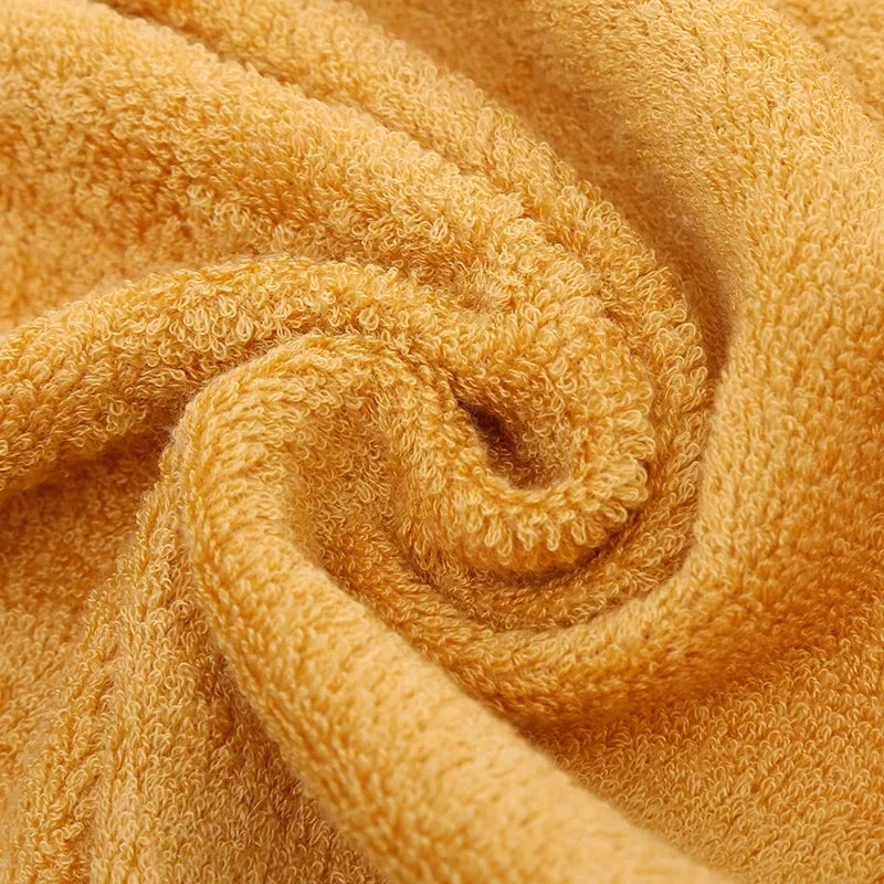 Luxury Quick-Dry Bamboo Fiber Towels Set for Home Bathroom Use