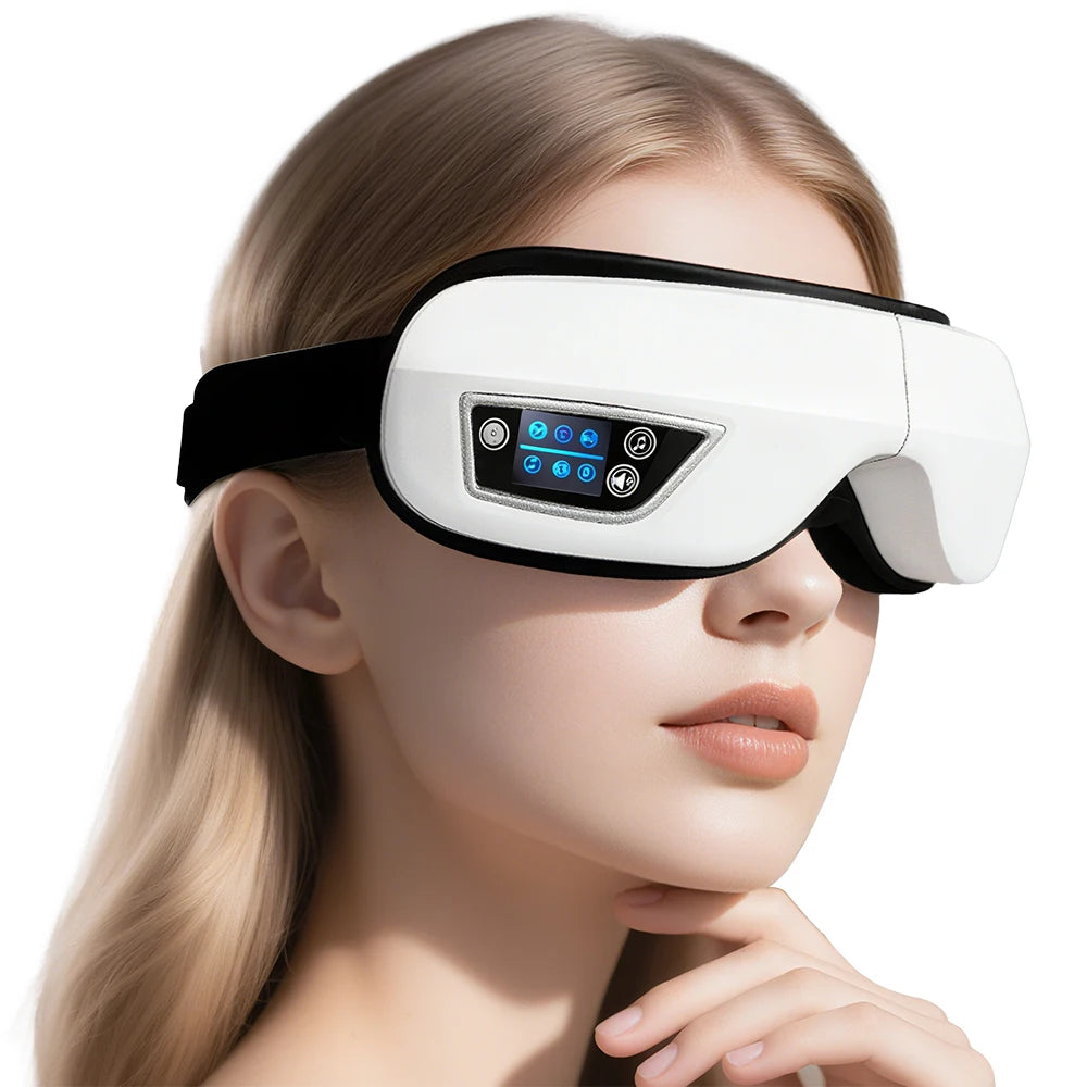 6D Smart Vibration Eye Massager