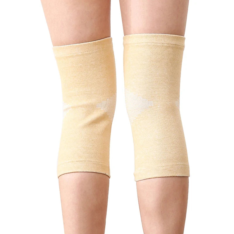 Bamboo Charcoal Thermal Knee Sleeves for Sports & Recovery