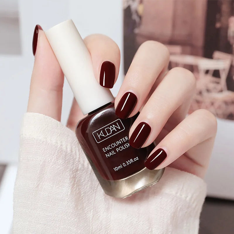 Water-Based Peel-Off Nail Polish for Easy Removal