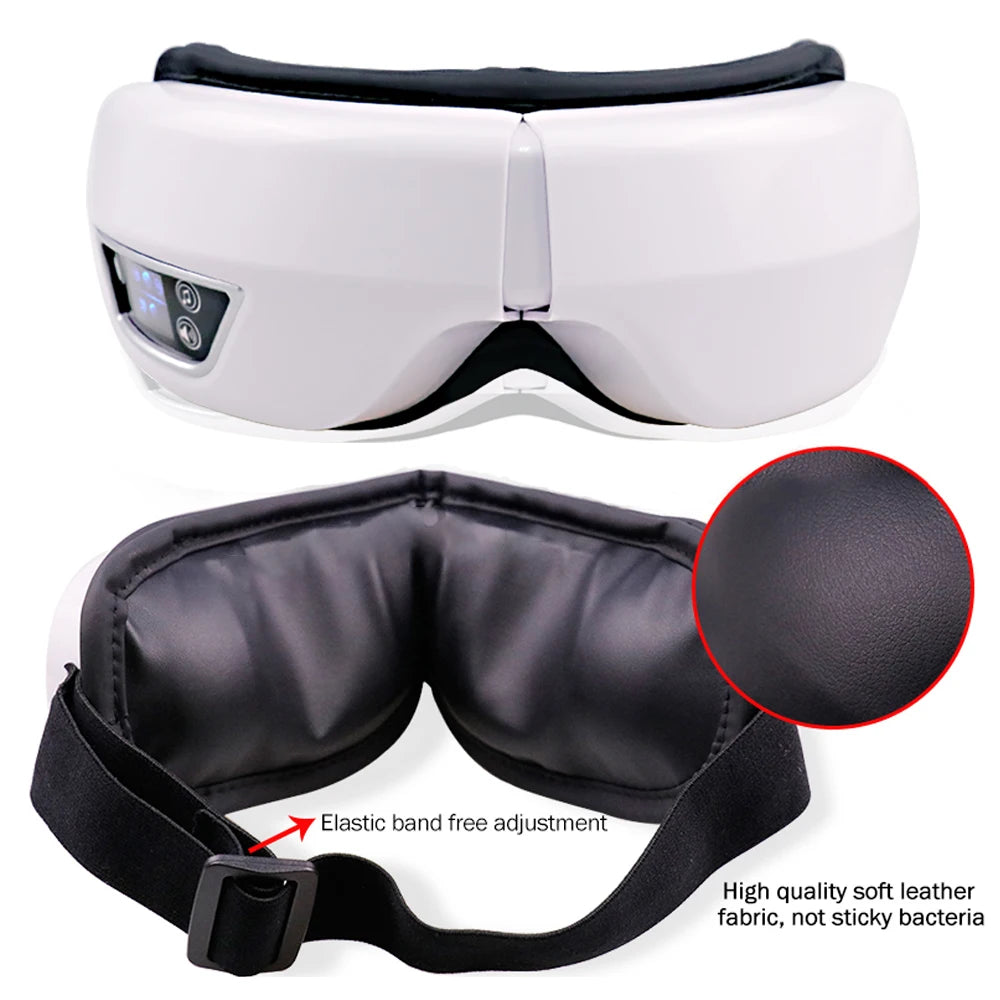 6D Smart Vibration Eye Massager