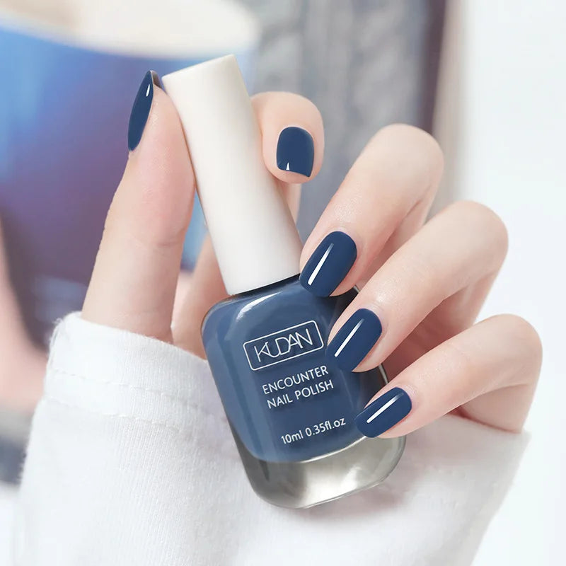 Water-Based Peel-Off Nail Polish for Easy Removal