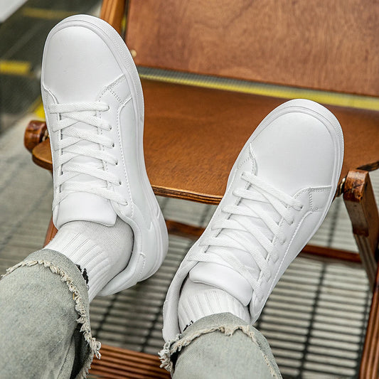 Men’s Fashion Casual Vulcanized PU Leather Shoes