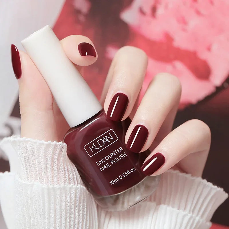 Water-Based Peel-Off Nail Polish for Easy Removal