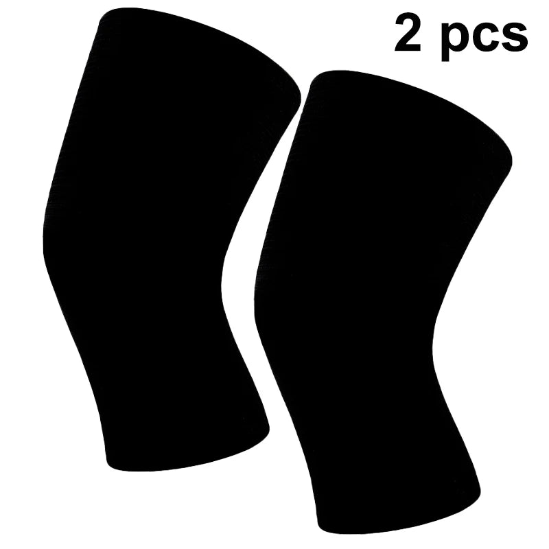 Bamboo Charcoal Thermal Knee Sleeves for Sports & Recovery